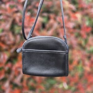 Coach Black Mini Crossbody Bag
